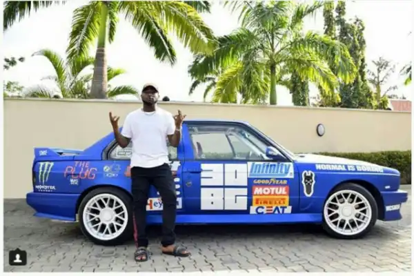 Singer Davido Is Now Into Motorsport Business (Photos)